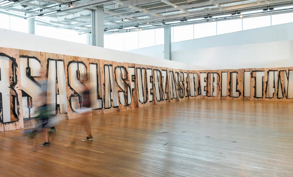 Lucha de Calles (1) - Curadurias - Maria Alejandra Gatti