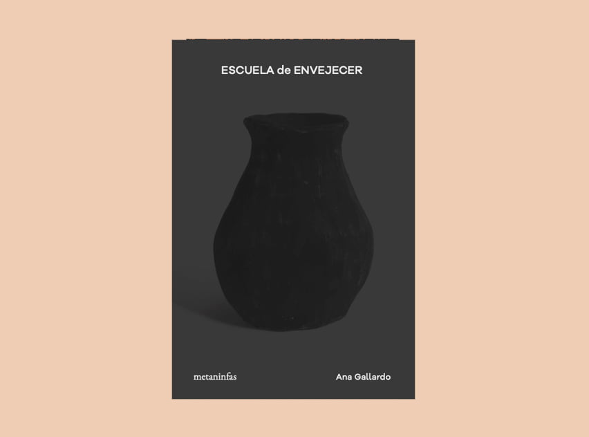 Escuela de envejecer - Metaninfas - Maria Alejandra Gatti